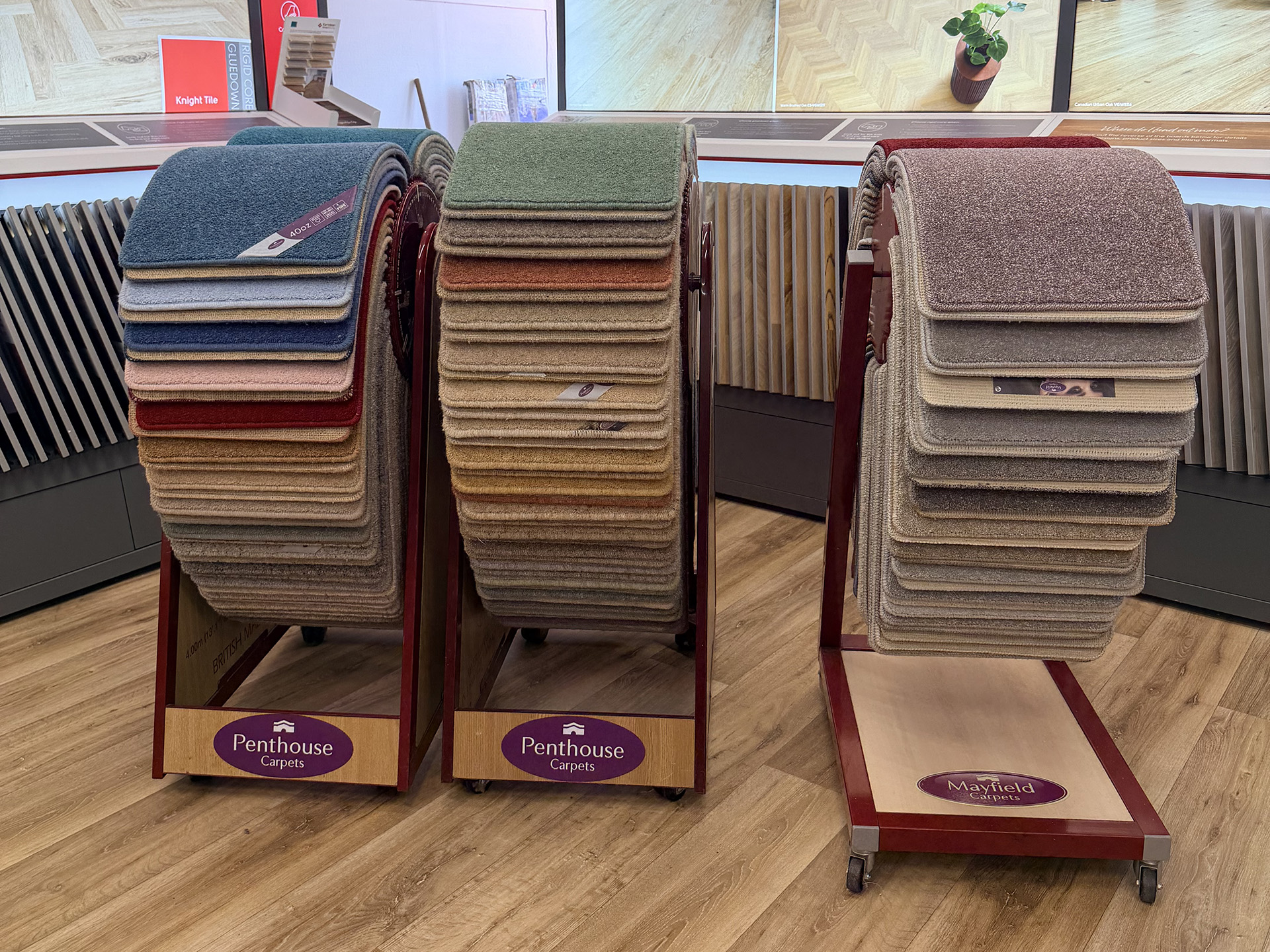 Carpets in Totnes and South Hams